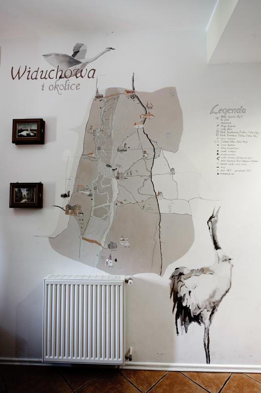 Pokoje Goscinne Aga Widuchowa Exterior foto